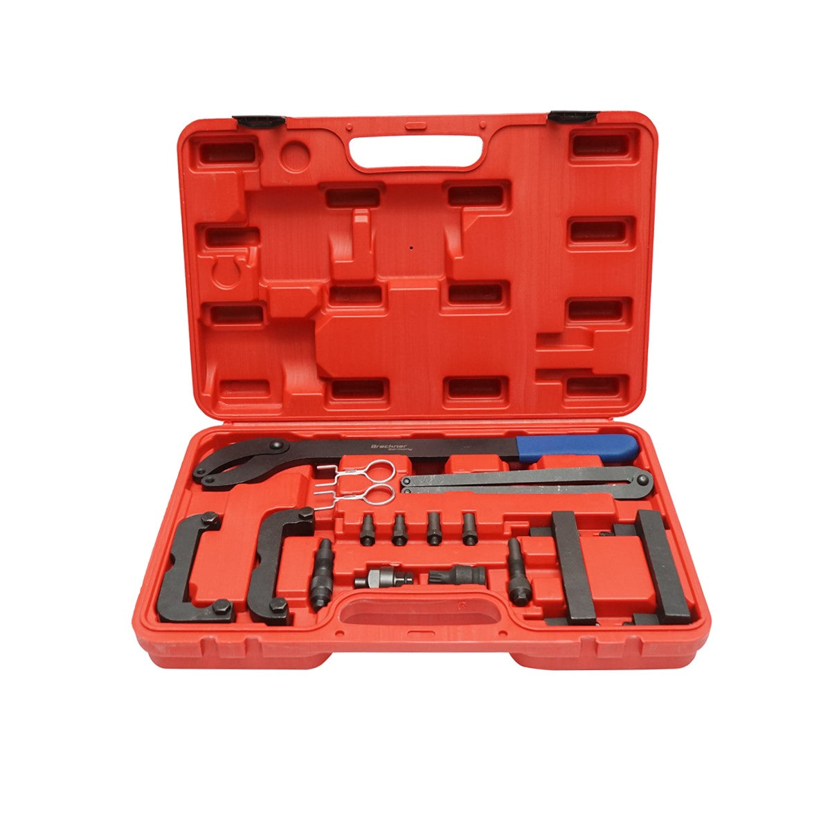 Distribution timing belt lock set for VAG engines 2.4, 2.8, 3.0, 3.2 V6 FSI, 4.2/V8 FSI, 5.2/V10 FSI Breckner Germany